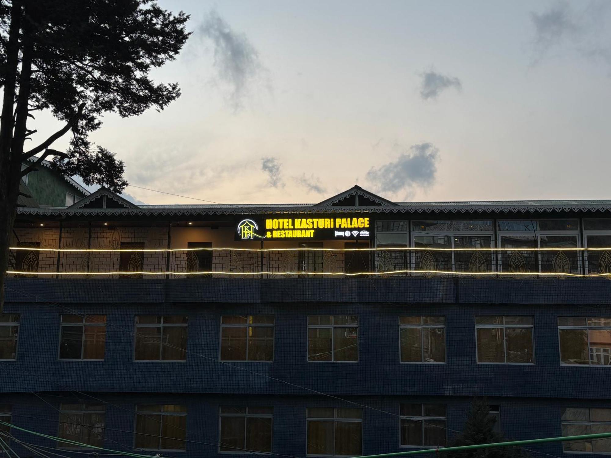 Hotel Kasturi Palace & Restaurant Darjeeling Dardżyling Zewnętrze zdjęcie