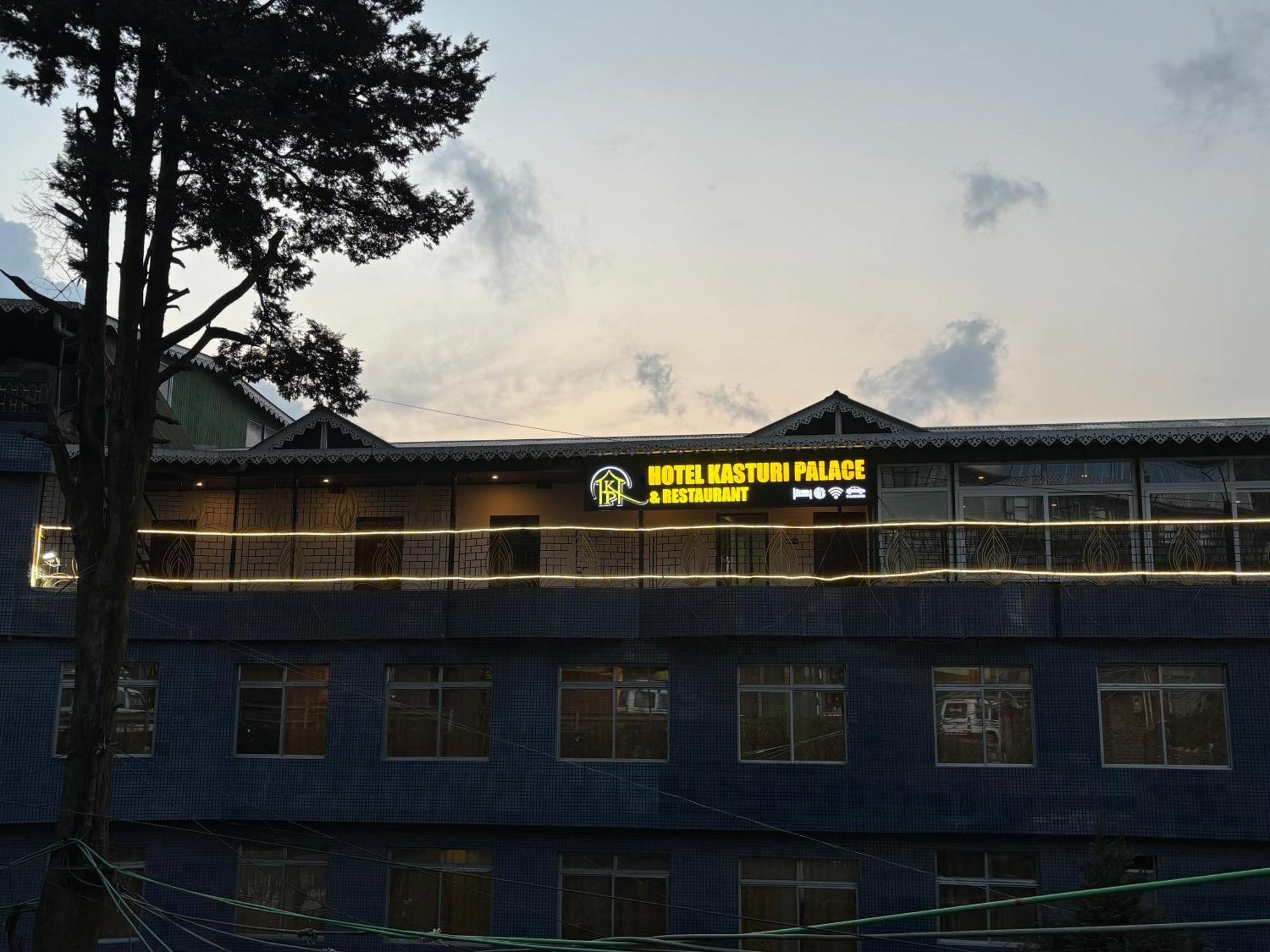 Hotel Kasturi Palace & Restaurant Darjeeling Dardżyling Zewnętrze zdjęcie