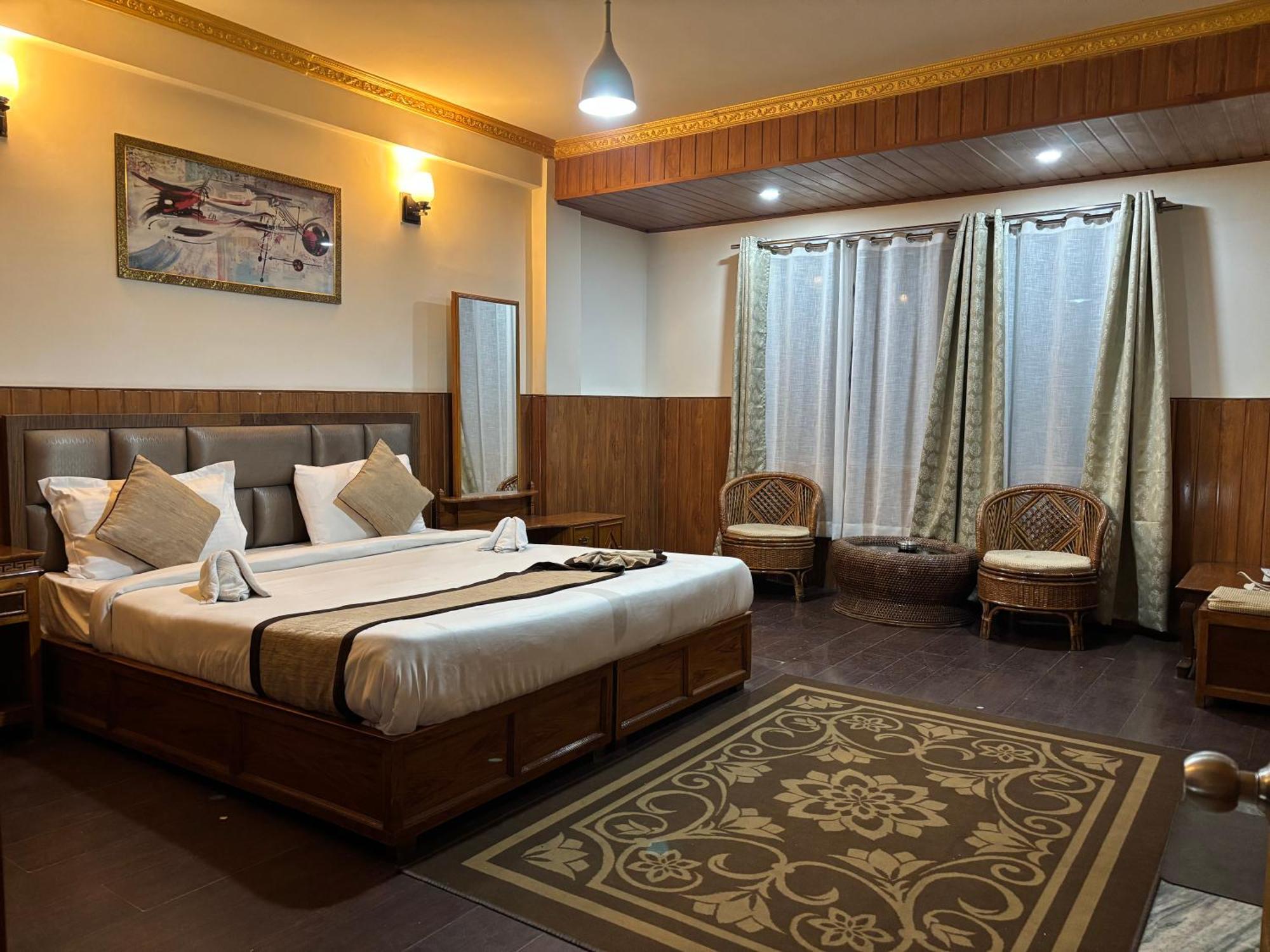 Hotel Kasturi Palace & Restaurant Darjeeling Dardżyling Zewnętrze zdjęcie