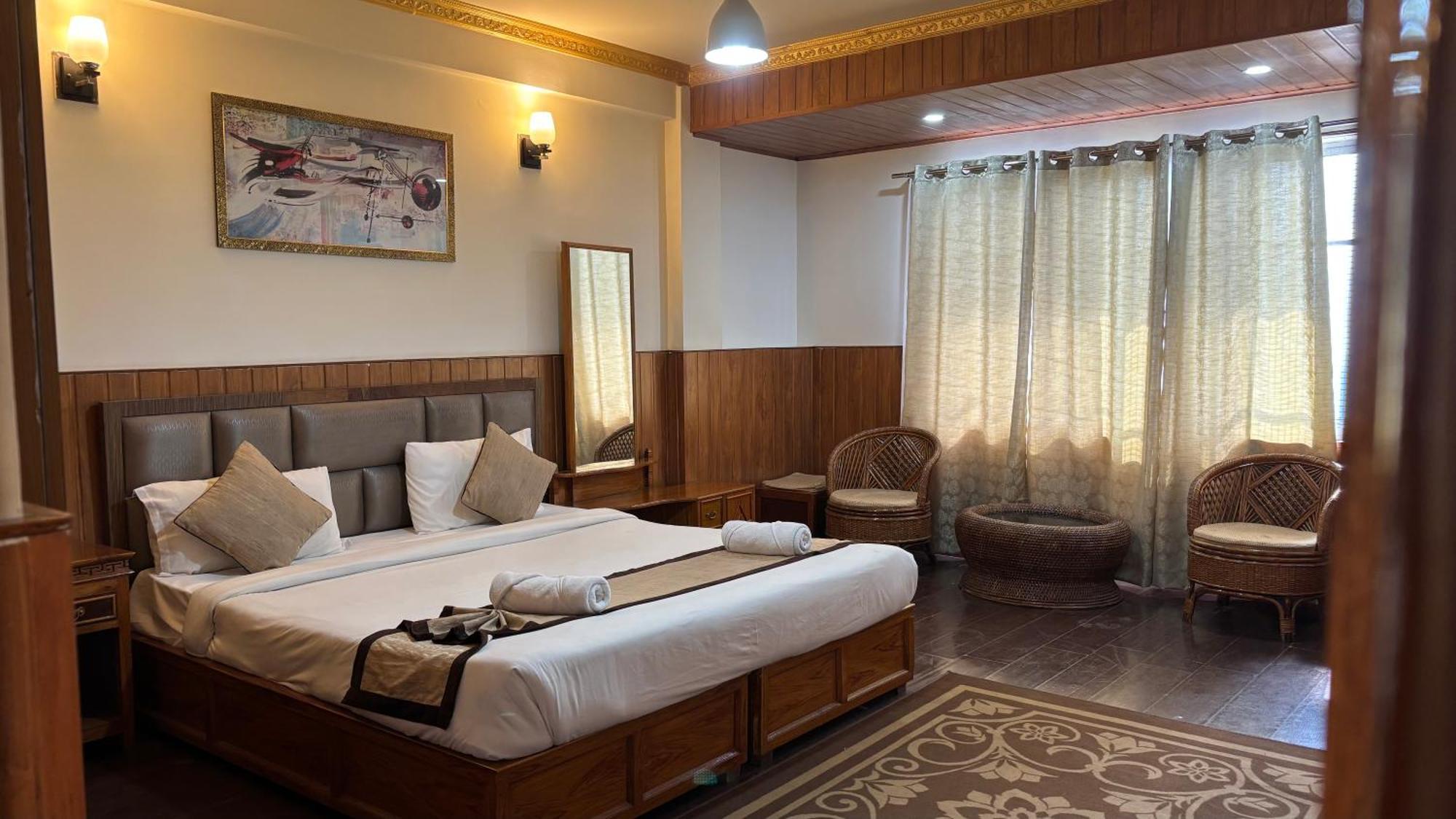 Hotel Kasturi Palace & Restaurant Darjeeling Dardżyling Zewnętrze zdjęcie